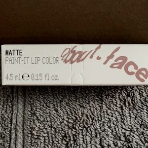 About Face by Halsey Lip Colot